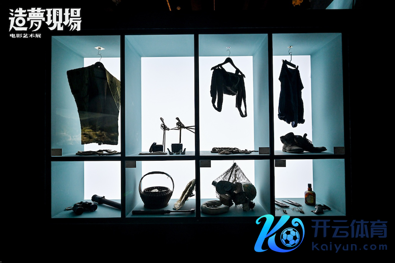 电影《东极岛》拍摄谈具